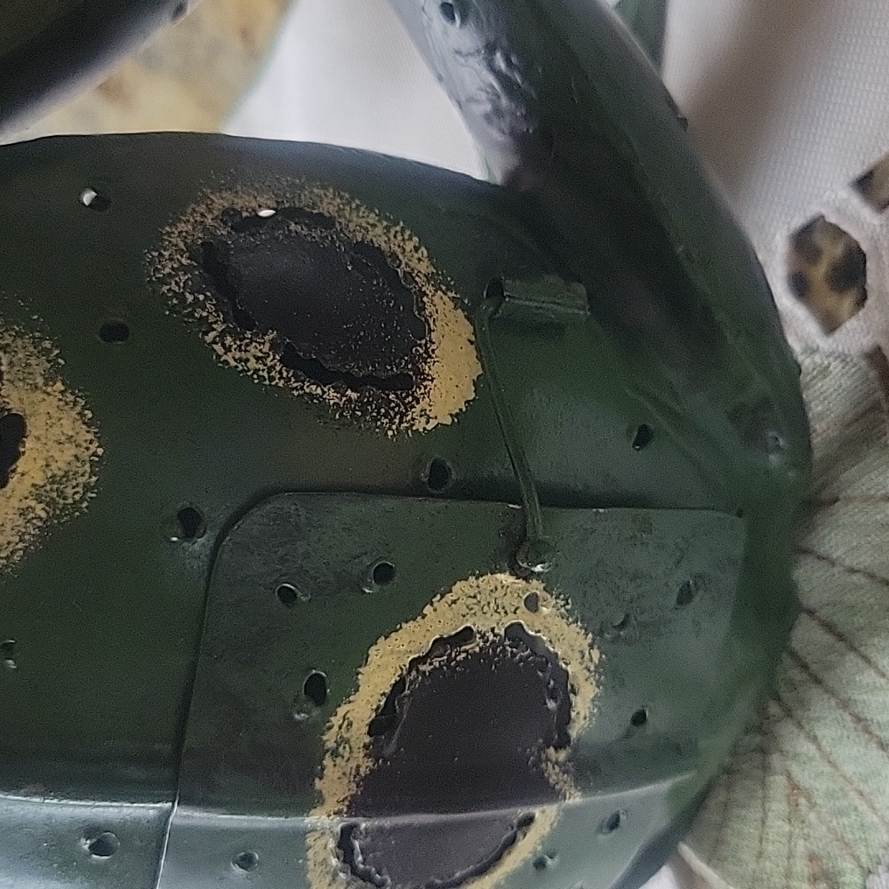Adorable thinking frog,  tea candle  burner 🐸 - Picture 9 of 13